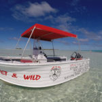 Wet and Wild Aitutaki Cook Islands Boat Charters, Water Taxi, Waterskiing, Wakeboarding.